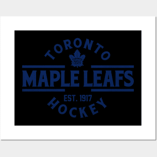 Toronto Maple Leaf - Est. 1917 Hockey Posters and Art